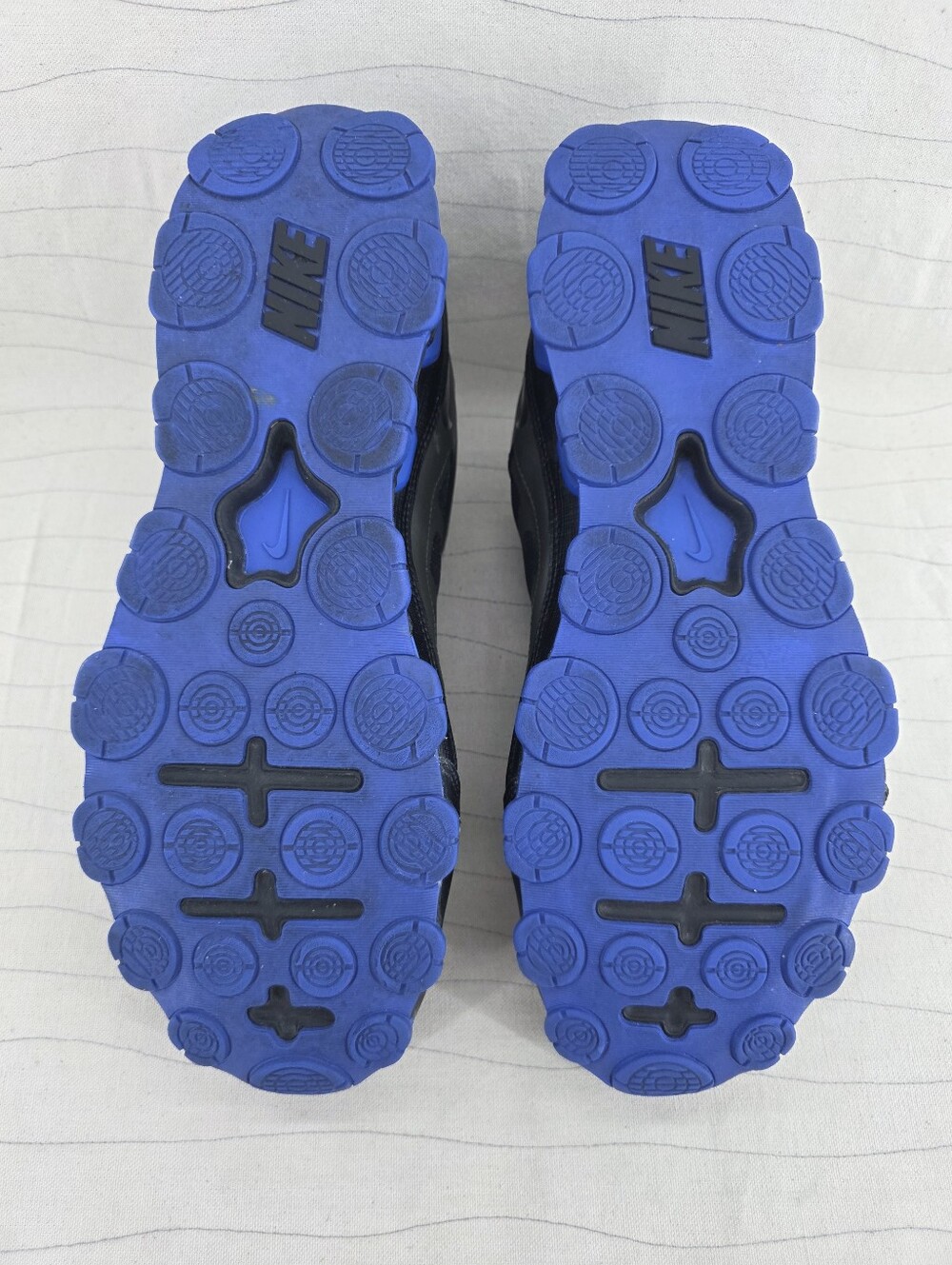 Nike Mens Reax 8 TR Running Black Racer Blue Sneakers Shoes 621716-012 Size 12 - Picture 12 of 15